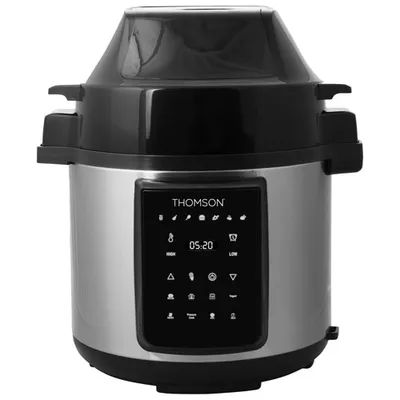 Thomson Duo Digital Air Fryer Pressure Cooker - 6L/6.3QT