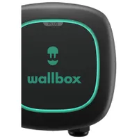 Wallbox Pulsar Plus Level 2 Smart Electric Vehicle Charging Station (J1772 / 40A / Wi-Fi / 25ft.)