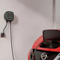 Wallbox Pulsar Plus Level 2 Smart Electric Vehicle Charging Station (J1772 / 40A / Wi-Fi / 25ft.)