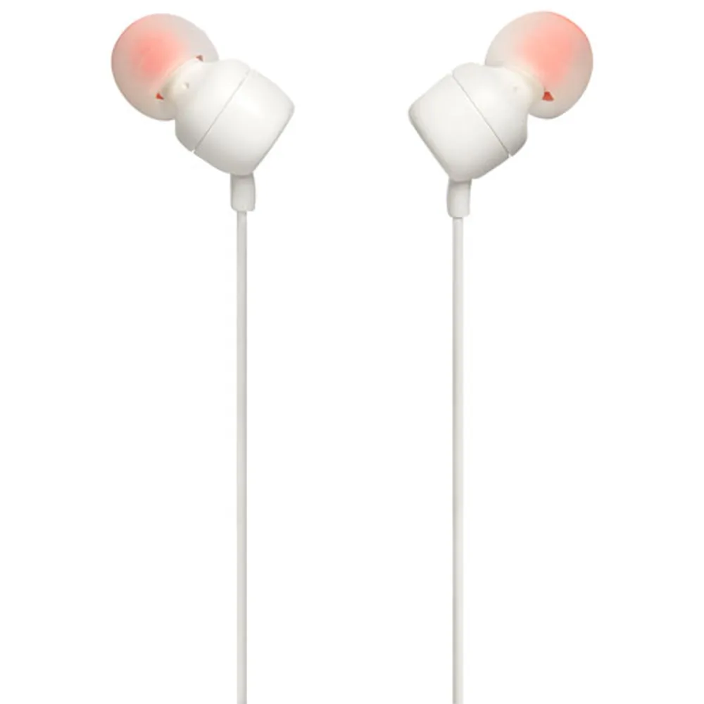 JBL T110 In-Ear Sound Isolating Headphones