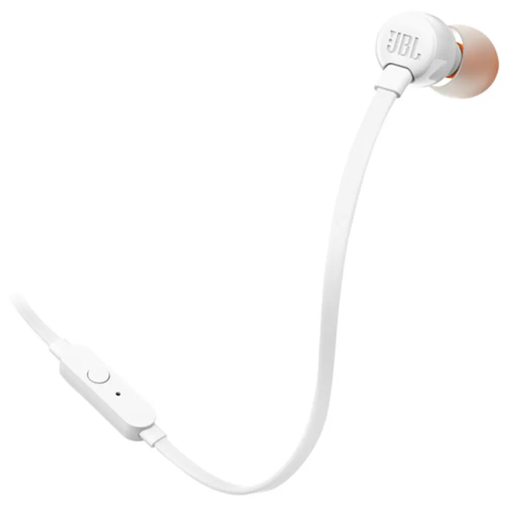 JBL T110 In-Ear Sound Isolating Headphones