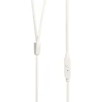 JBL T110 In-Ear Sound Isolating Headphones - White