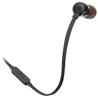 JBL T110 In-Ear Sound Isolating Headphones - Black