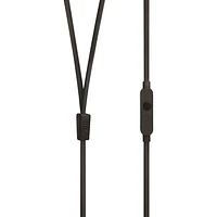 JBL T110 In-Ear Sound Isolating Headphones - Black