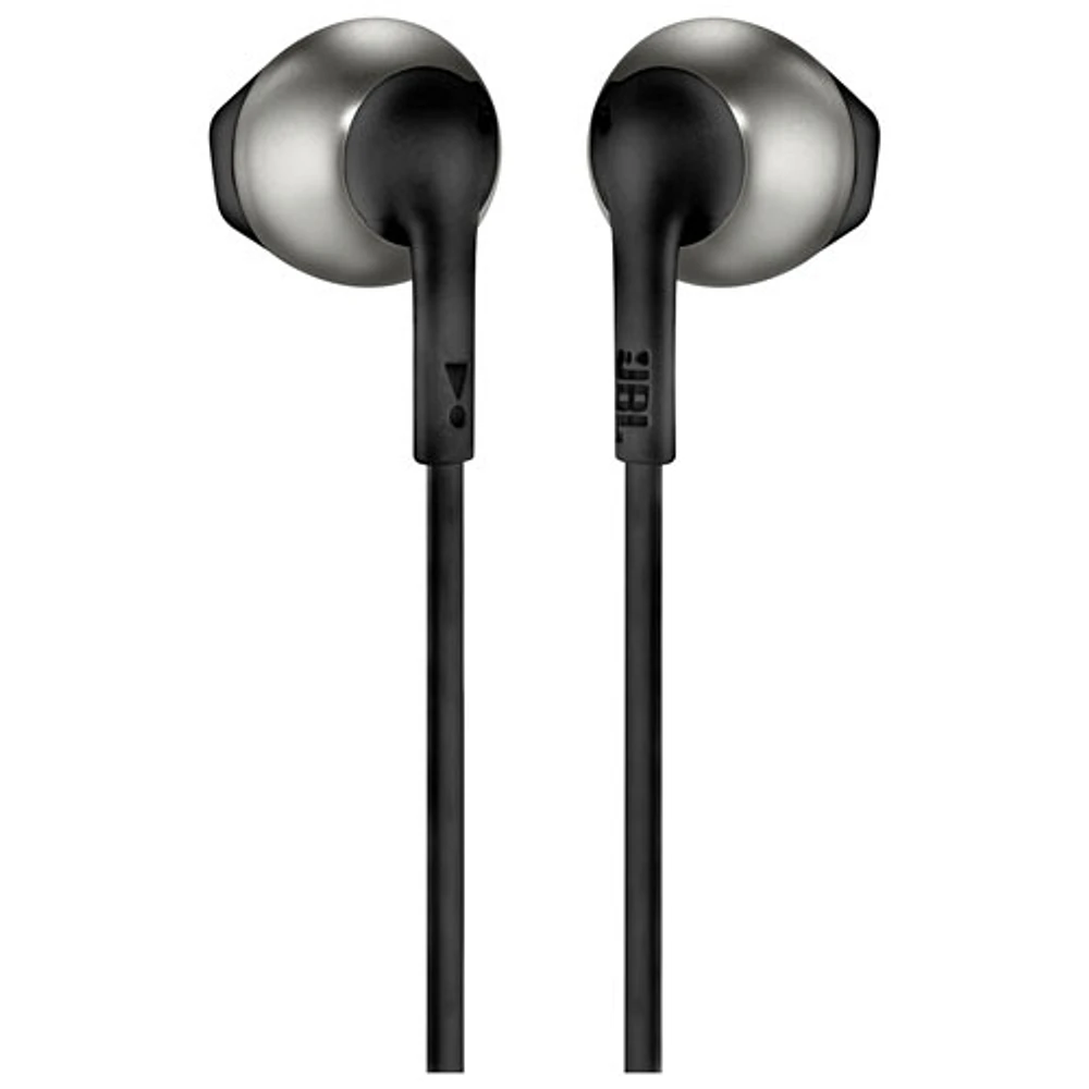 JBL T205 In-Ear Headphones - Black