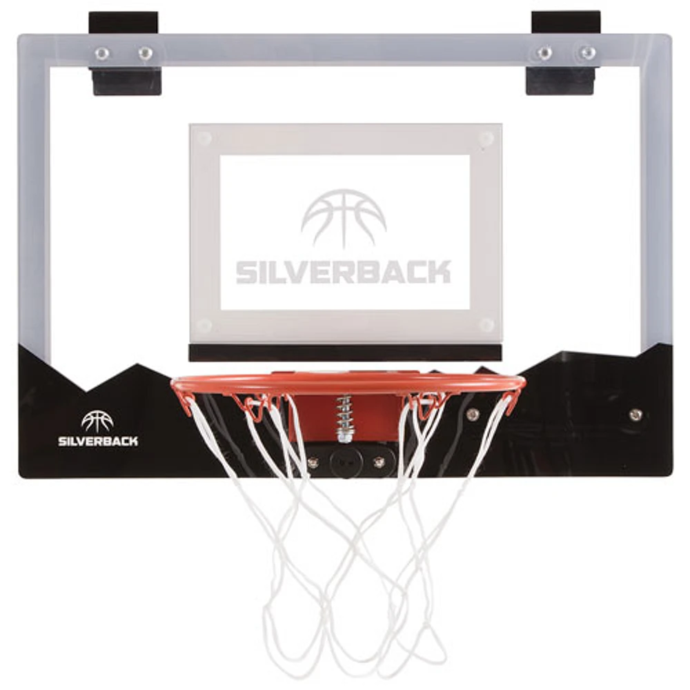 Minipanier de basketball DEL de 18 po de Silverback