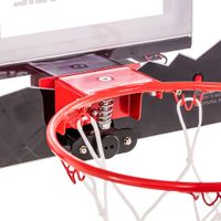 Silverback 18" LED Mini Basketball Hoop