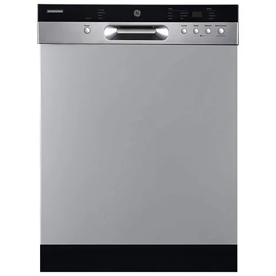 GE 24" 52dB Built-In Dishwasher (GBF532SSPSS) - Stainless Steel - Open Box - Perfect Condition