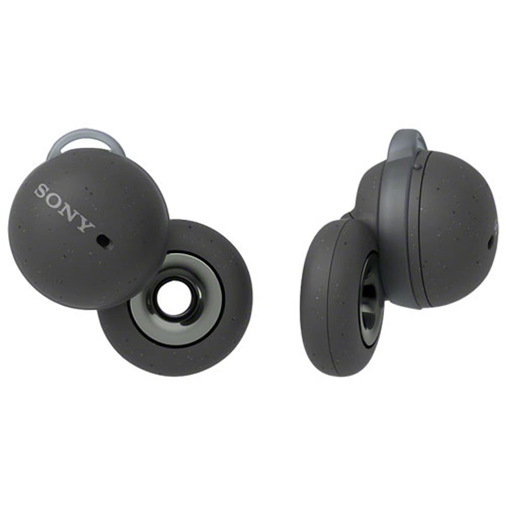 Sony LinkBuds Open-Ear True Wireless Earbuds - Grey
