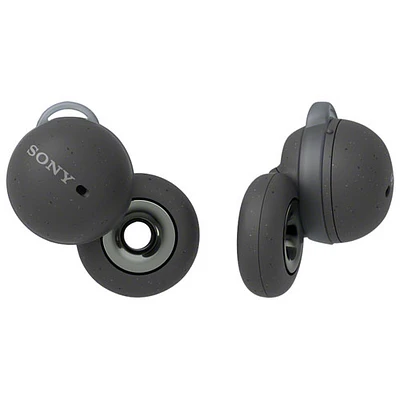 Sony LinkBuds Open-Ear True Wireless Earbuds - Grey