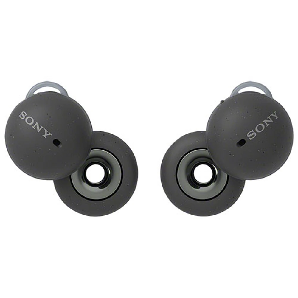 Sony LinkBuds Open-Ear True Wireless Earbuds - Grey