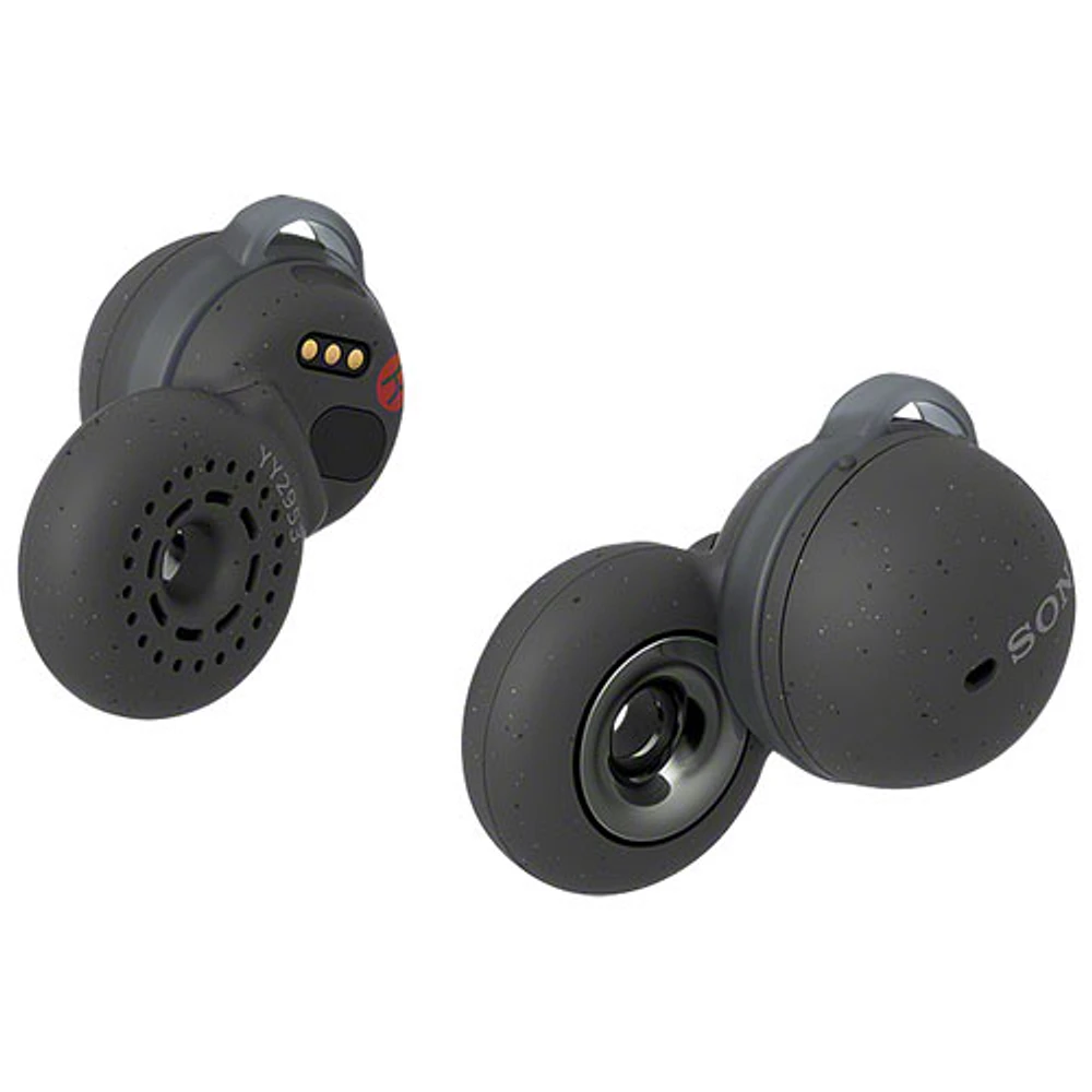 Sony LinkBuds Open-Ear True Wireless Earbuds - Grey