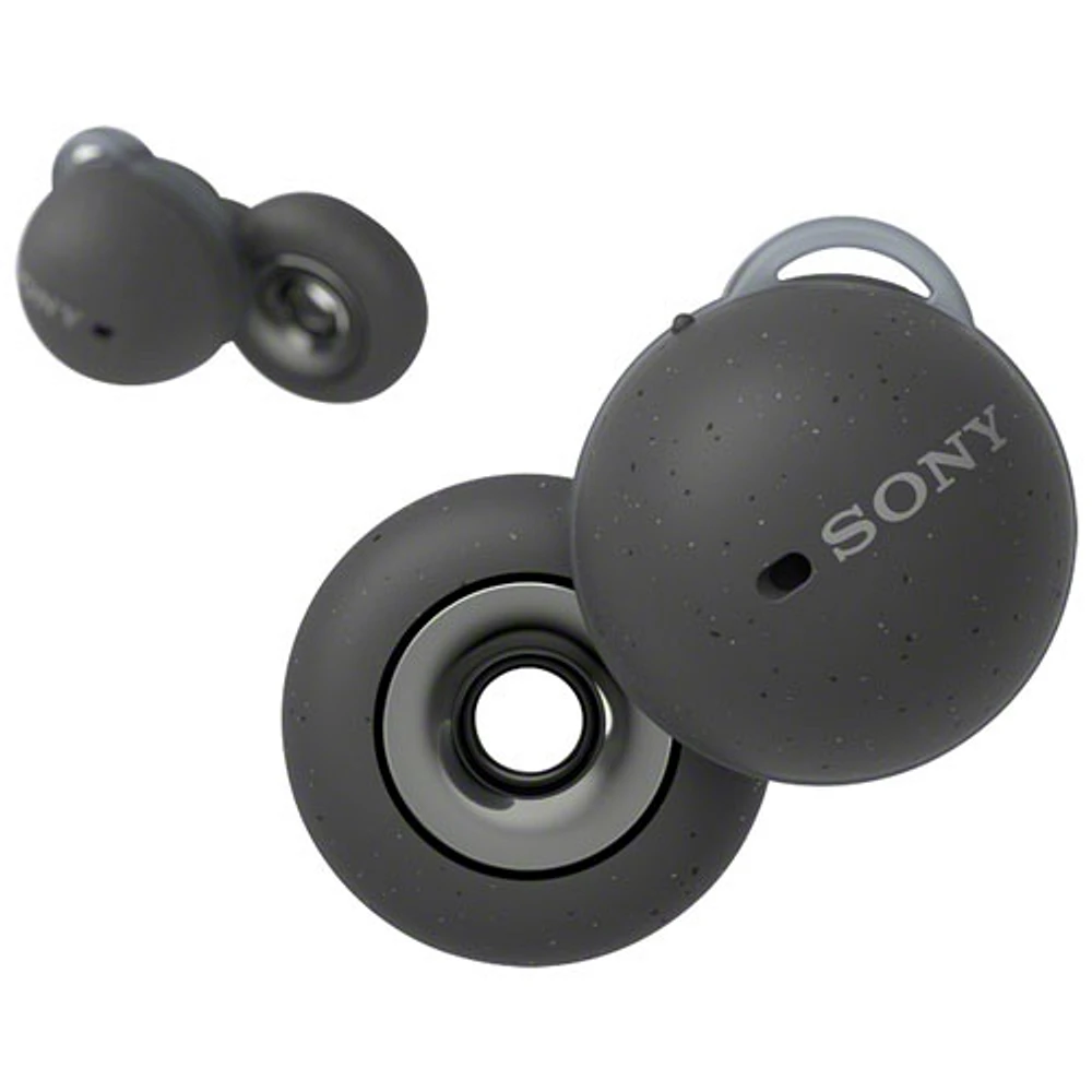 Sony LinkBuds Open-Ear True Wireless Earbuds - Grey