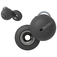 Sony LinkBuds Open-Ear True Wireless Earbuds - Grey