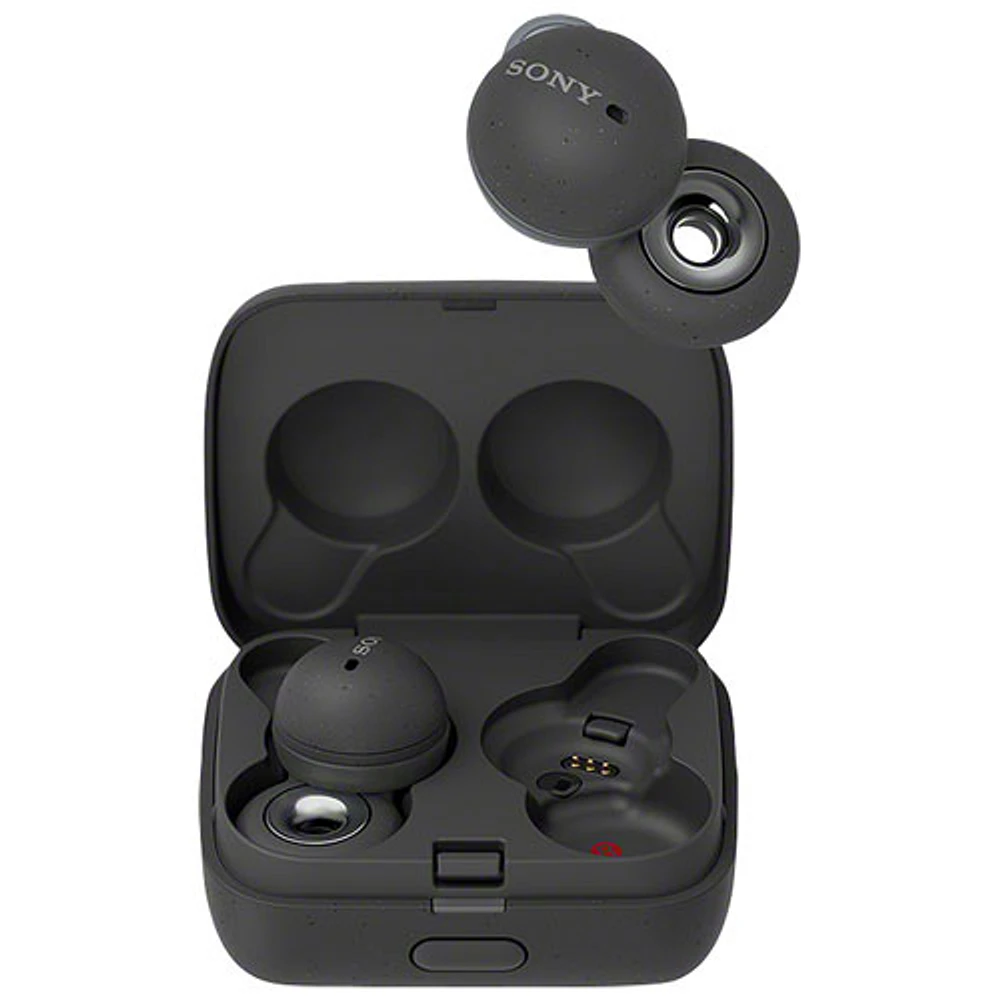 Sony LinkBuds Open-Ear True Wireless Earbuds - Grey