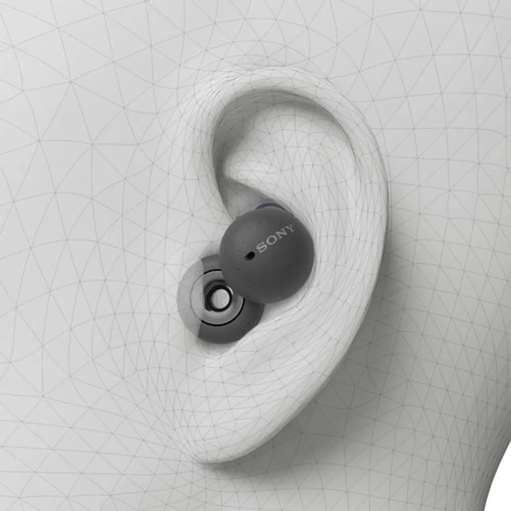 Sony LinkBuds Open-Ear True Wireless Earbuds - Grey