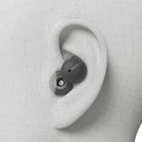 Sony LinkBuds Open-Ear True Wireless Earbuds - Grey