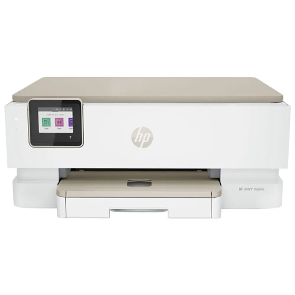 Imprimante à jet d'encre tout-en-un sans fil ENVY Inspire 7255e de HP - Essai de 3 mois de Instant Ink de HP inclus*