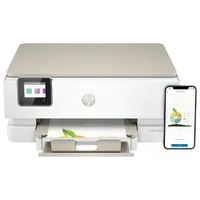 HP ENVY Inspire 7255e Wireless All-In-One Inkjet Printer - HP Instant Ink 3-Month Free Trial Included*