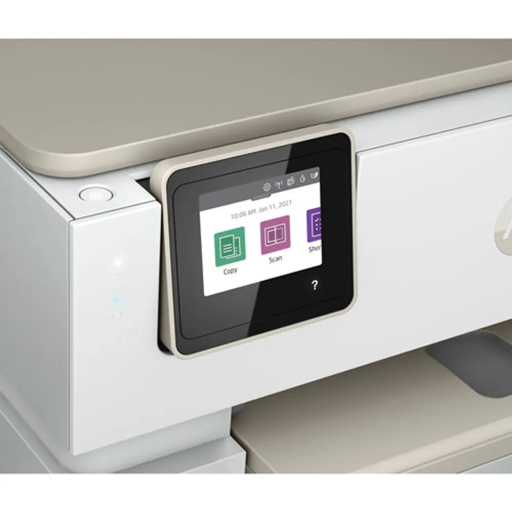 HP ENVY Inspire 7255e Wireless All-In-One Inkjet Printer - HP Instant Ink 3-Month Free Trial Included*