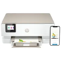 Imprimante à jet d'encre tout-en-un sans fil ENVY Inspire 7255e de HP - Essai de 3 mois de Instant Ink de HP inclus*