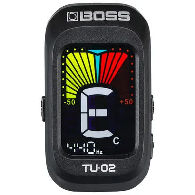 Boss TU-02 Clip-On Tuner