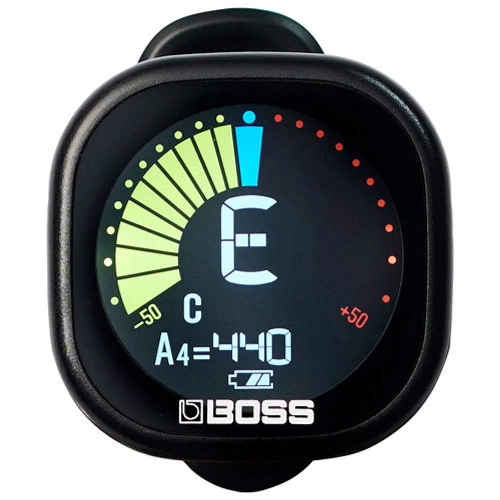 Boss TU-05 Deluxe Clip-On Tuner