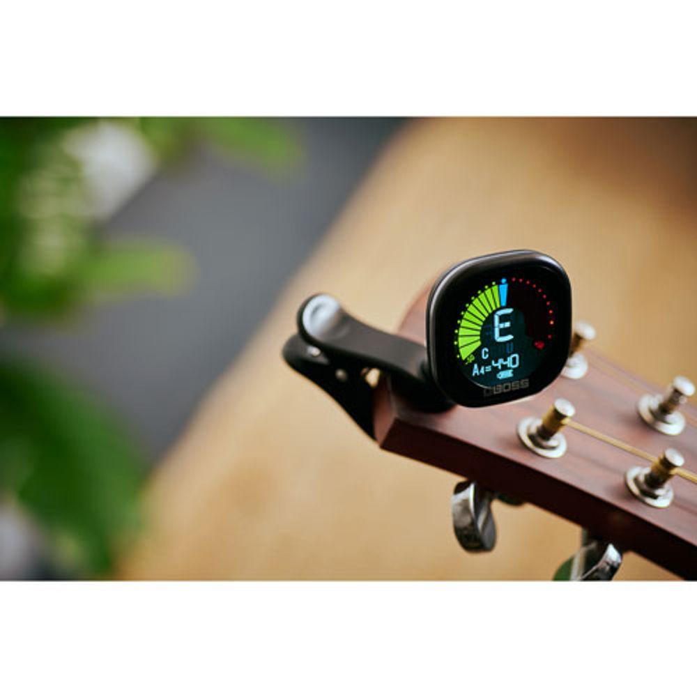 Boss TU-05 Deluxe Clip-On Tuner