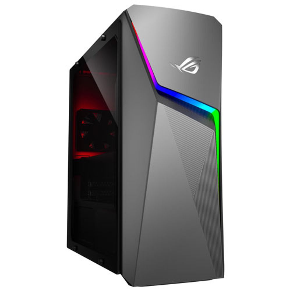 ASUS ROG Strix G10DK Gaming PC (AMD Ryzen 7 5700G/512GB SSD/16GB RAM/RTX 3070) - Only at Best Buy