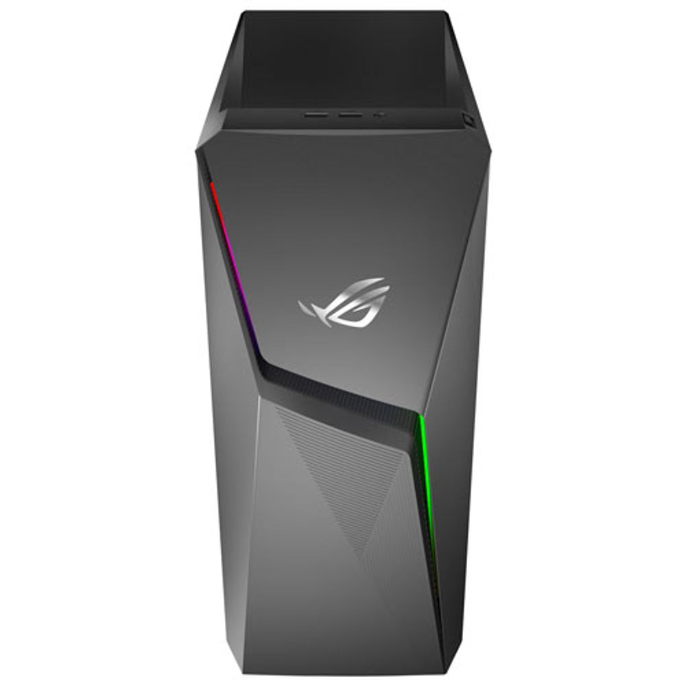 ASUS ROG Strix G10DK Gaming PC (AMD Ryzen 7 5700G/512GB SSD/16GB RAM/RTX 3070) - Only at Best Buy