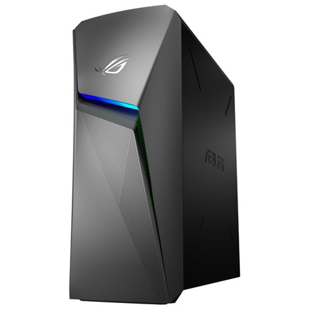 ASUS ROG Strix G10DK Gaming PC (AMD Ryzen 7 5700G/512GB SSD/16GB RAM/RTX 3070) - Only at Best Buy