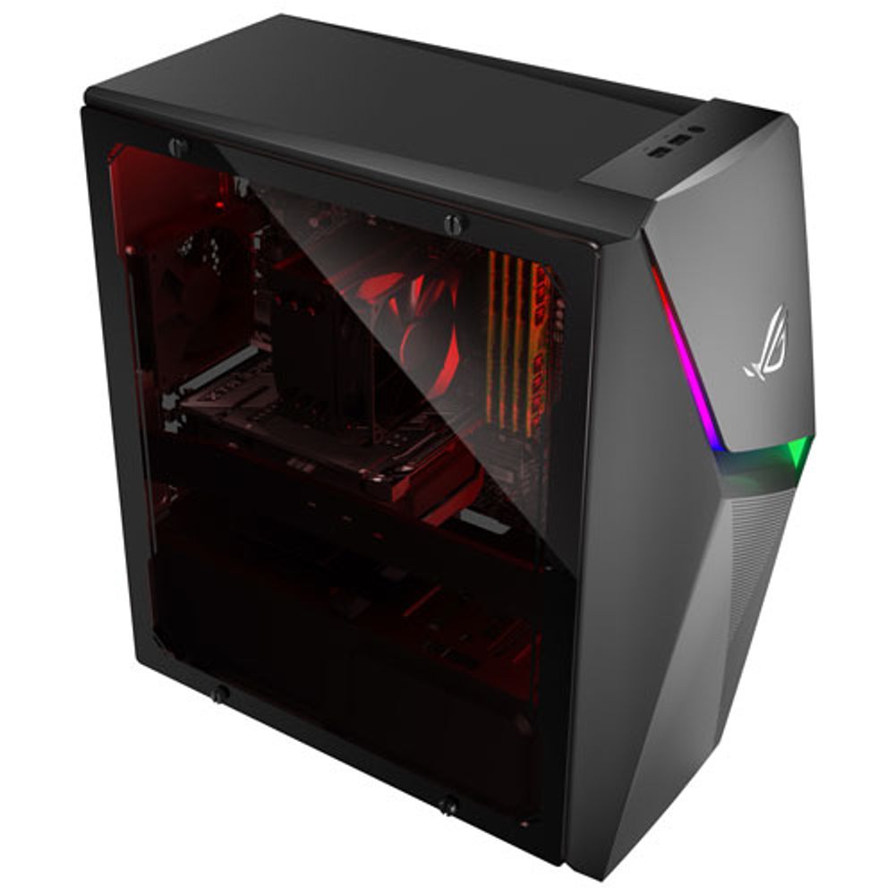 ASUS ROG Strix G10DK Gaming PC (AMD Ryzen 7 5700G/512GB SSD/16GB RAM/RTX 3070) - Only at Best Buy