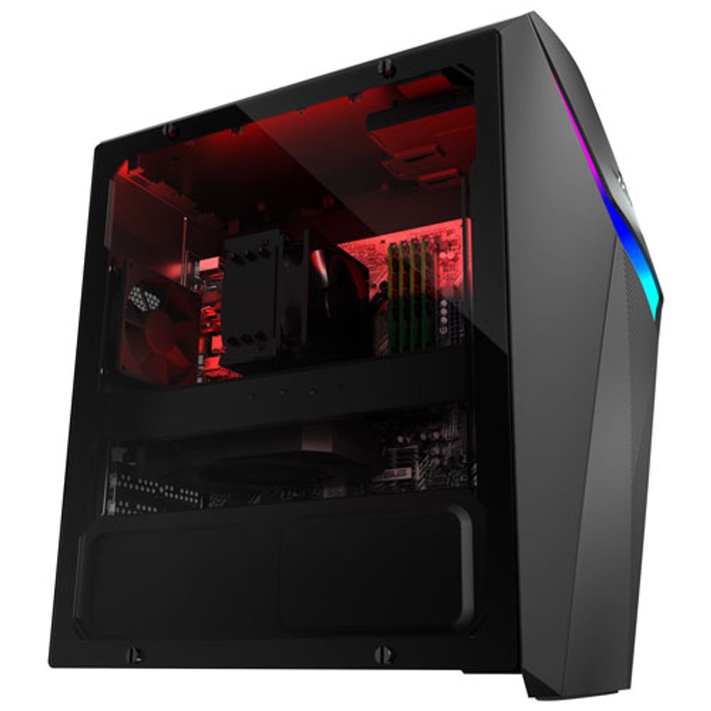 ASUS ROG Strix G10DK Gaming PC (AMD Ryzen 7 5700G/512GB SSD/16GB RAM/RTX 3070) - Only at Best Buy