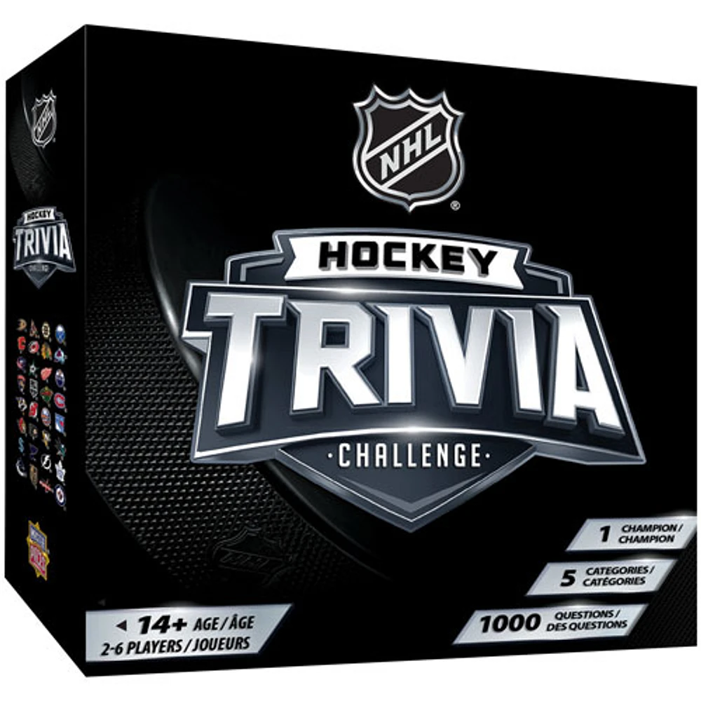 Jeu de cartes NHL Hockey Trivia Challenge