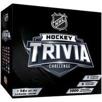 NHL Hockey Trivia Challenge Card Game