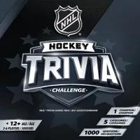 NHL Hockey Trivia Challenge Card Game