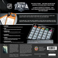 Jeu de cartes NHL Hockey Trivia Challenge