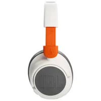 JBL Junior 460NC Over-Ear Noise Cancelling Bluetooth Kids Headphones - White