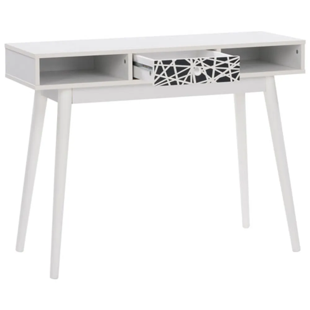 Amber Emily Contemporary Rectangular Entryway Desk