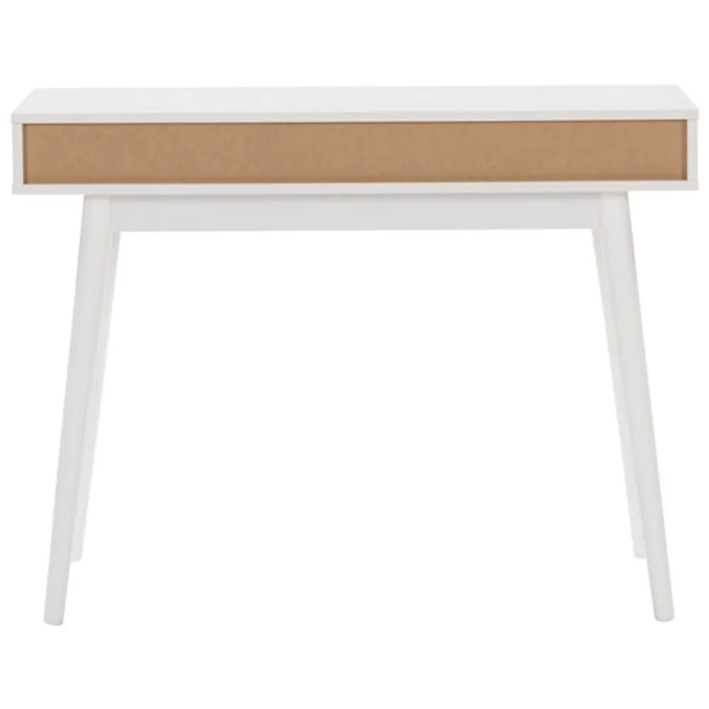 Amber Emily Contemporary Rectangular Entryway Desk