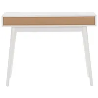 Amber Emily Contemporary Rectangular Entryway Desk