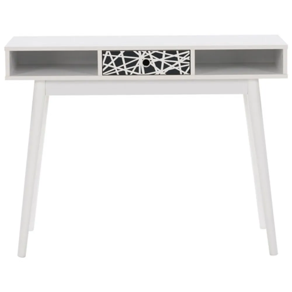 Amber Emily Contemporary Rectangular Entryway Desk