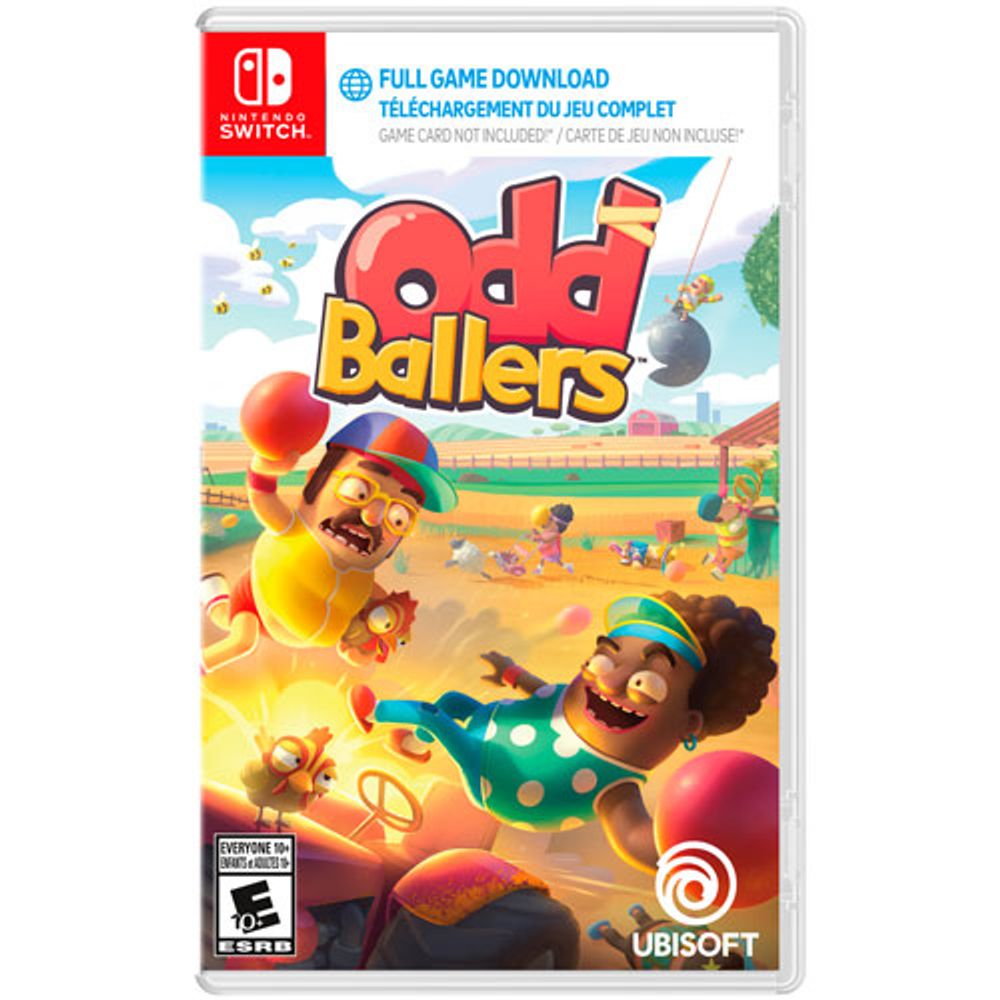 Oddballers (Switch)