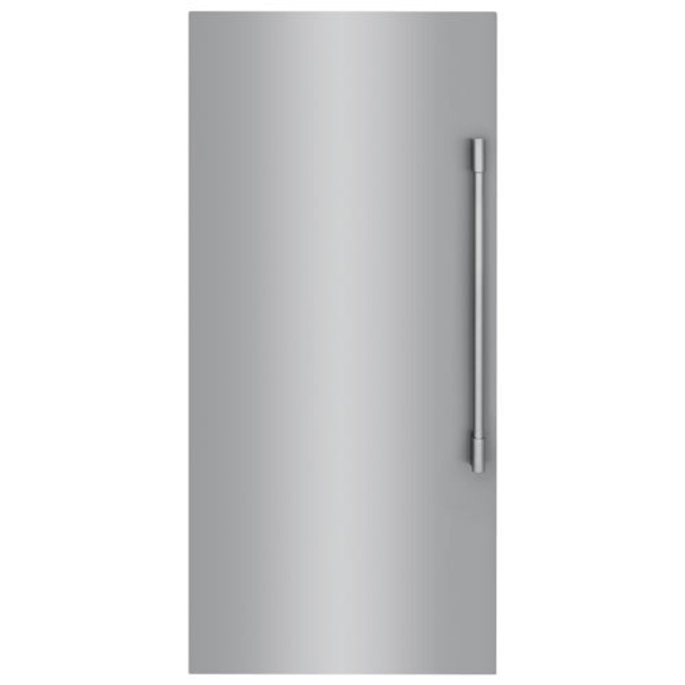 Frigidaire Pro 18.6 Cu. Ft. Frost-Free Upright Freezer (FPFU19F8WF) - Stainless Open Box - Scratch & Dent