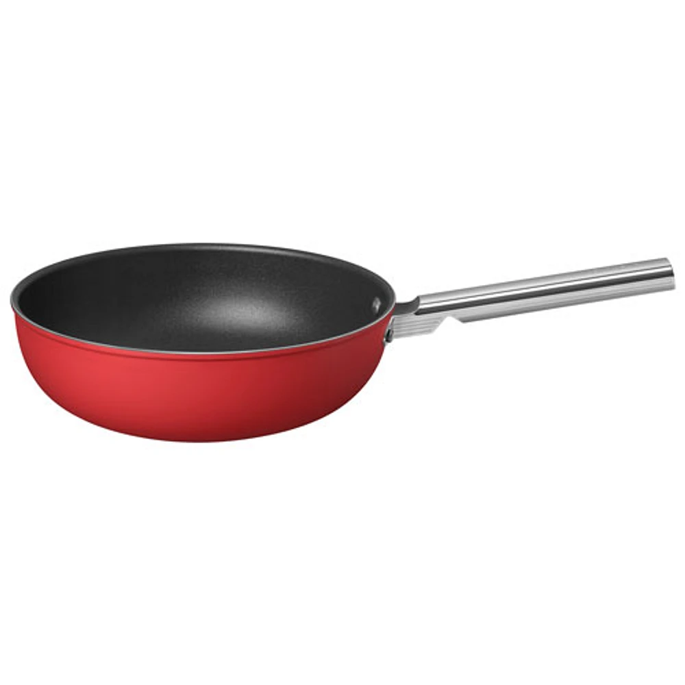 Smeg 12" Aluminum Wok