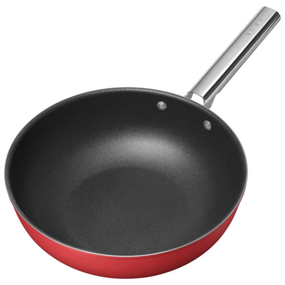 Smeg 12" Aluminum Wok