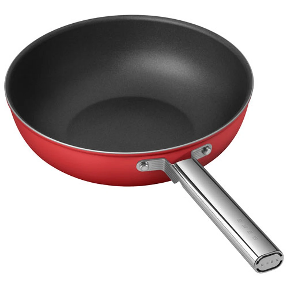 Smeg 12" Aluminum Wok