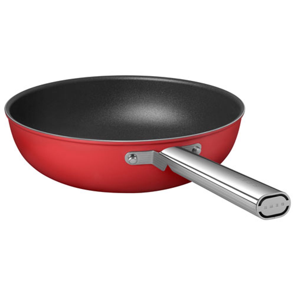 Smeg 12" Aluminum Wok