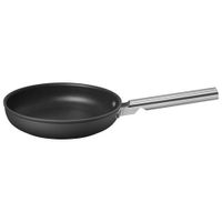 Smeg 9.5" Aluminum Frying Pan - Matte Black