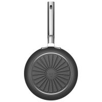 Smeg 9.5" Aluminum Frying Pan - Matte Black